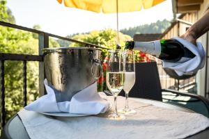 Nápoje v ubytování Ringhotel Sonnenhof