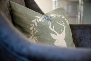 Posezení v ubytování Ringhotel Sonnenhof