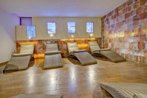 Posezení v ubytování Ringhotel Sonnenhof