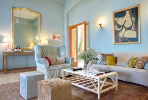Posezení v ubytování Hotel Punta Nord Est