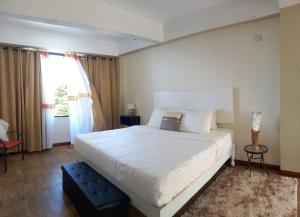 Katil atau katil-katil dalam bilik di MisBHaven Resort and Spa