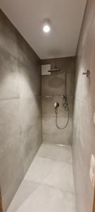 Koupelna v ubytování Panorama Chalets am Pass Thurn