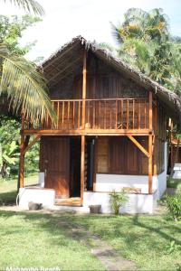Zahrada ubytování MAHAMBO BEACH hôtel