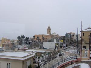 Grande Albergo Abruzzo v zime