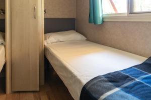 Postel nebo postele na pokoji v ubytování Agricampeggio Princess
