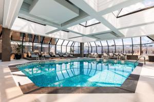 A piscina localizada em InterContinental Wellington by IHG ou nos arredores