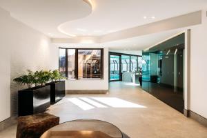 O saguão ou recepção de InterContinental Wellington by IHG