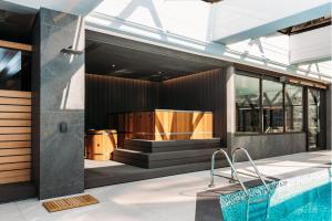 A piscina localizada em InterContinental Wellington by IHG ou nos arredores