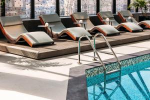 A piscina localizada em InterContinental Wellington by IHG ou nos arredores