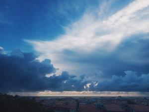 Táj az apartman közelében