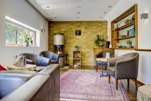 Posezení v ubytování Ringhotel Sonnenhof