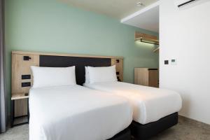 Postel nebo postele na pokoji v ubytování Hotel Levante St Julian's, Affiliated by Melia + 21 fotografií