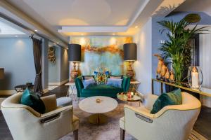 A seating area at The Victoria