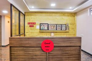 Vstupní hala nebo recepce v ubytování Grand Ocean inn