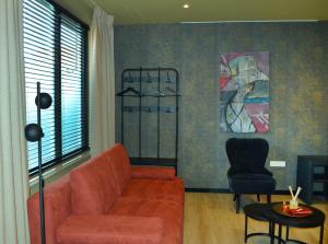 Bed en Breakfast Peterman的休息区