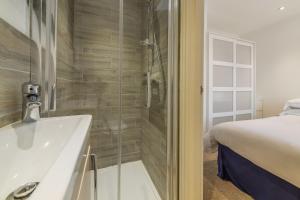 Koupelna v ubytování Blossom Cottage 4