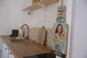 Η κουζίνα ή μικρή κουζίνα στο Adriatique Premium Studio - Central location with a View +13 φωτογραφίες