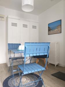 Istumisnurk majutusasutuses MANOIR ST YVES -Gîte