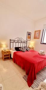 Postel nebo postele na pokoji v ubytování ALMar We Go! Habitaciones Privadas en Alcalá - Private Rooms - Pièces privées - in shared Apartment