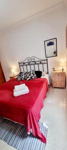 Postel nebo postele na pokoji v ubytování ALMar We Go! Habitaciones Privadas en Alcalá - Private Rooms - Pièces privées - in shared Apartment