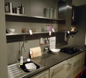 USO House 주방 또는 간이 주방