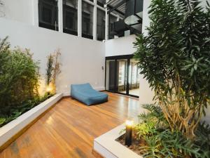 Apê Av Paulista Haddock Lobo外面的花园