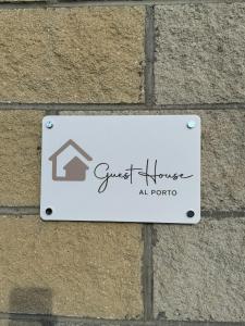 Certifikát, hodnocení, plakát nebo jiný dokument vystavený v ubytování Guest House al porto