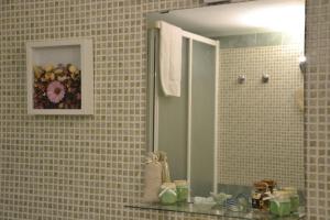 A bathroom at Quattro Canti Valù