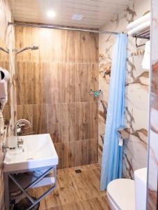 Koupelna v ubytování Kare No Hotel Tsaghkadzor