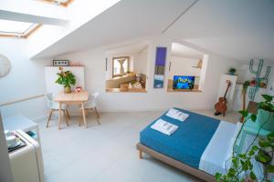 Posteľ alebo postele v izbe v ubytovaní Stella House B&B + Free park