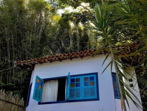 O edifício em que a pousada se localiza