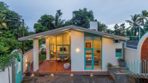 Hoone, kus villa asub