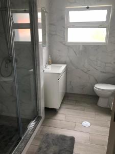 Koupelna v ubytování Quinta Relax Azores