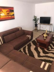 TV a/nebo společenská místnost v ubytování Quinta Relax Azores + 26 fotografií
