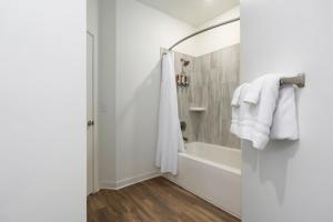 Luxury 1 BR apt in new community - Oak Mt Park的一间浴室