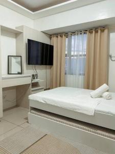 TV a/nebo společenská místnost v ubytování Chris' best staycation place