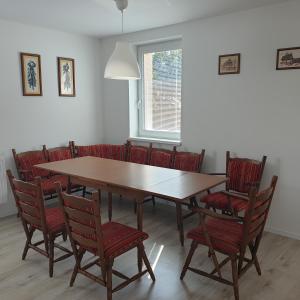Χώρος καθιστικού στο Apartmán Stará Myjava