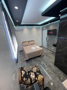 Et tv og/eller underholdning på Suíte Silver 202