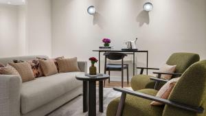 Posezení v ubytování Hotel Bristol Berlin