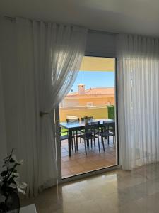 Balkón nebo terasa v ubytování Casa del Sol