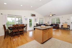 Χώρος καθιστικού στο Birdsong Bungalow