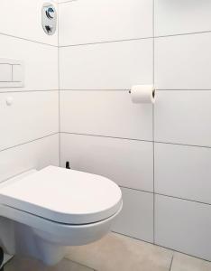Koupelna v ubytování LIVATION - Apartments Hamm-Mitte - 2 Zi - Nespresso - SmartTV - freeWiFi - ausgestattete Küche - 24h Check-In - bis 4 Pers pro Apartment