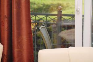 Balkón nebo terasa v ubytování Hotel-Restaurant Laux
