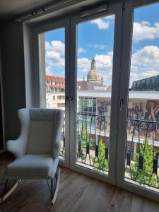 Χώρος καθιστικού στο Altstadt-Oase mit Traumblick