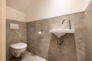 Łazienka w obiekcie Appartements Sonnrain