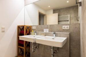 Łazienka w obiekcie Appartements Sonnrain