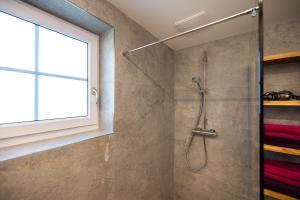 Łazienka w obiekcie Appartements Sonnrain