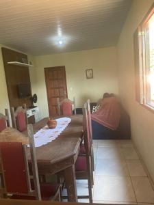Posezení v ubytování Casa de campo