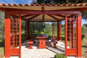 Zahrada ubytování Villa Divina
