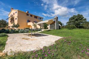Zahrada ubytování Villa Divina